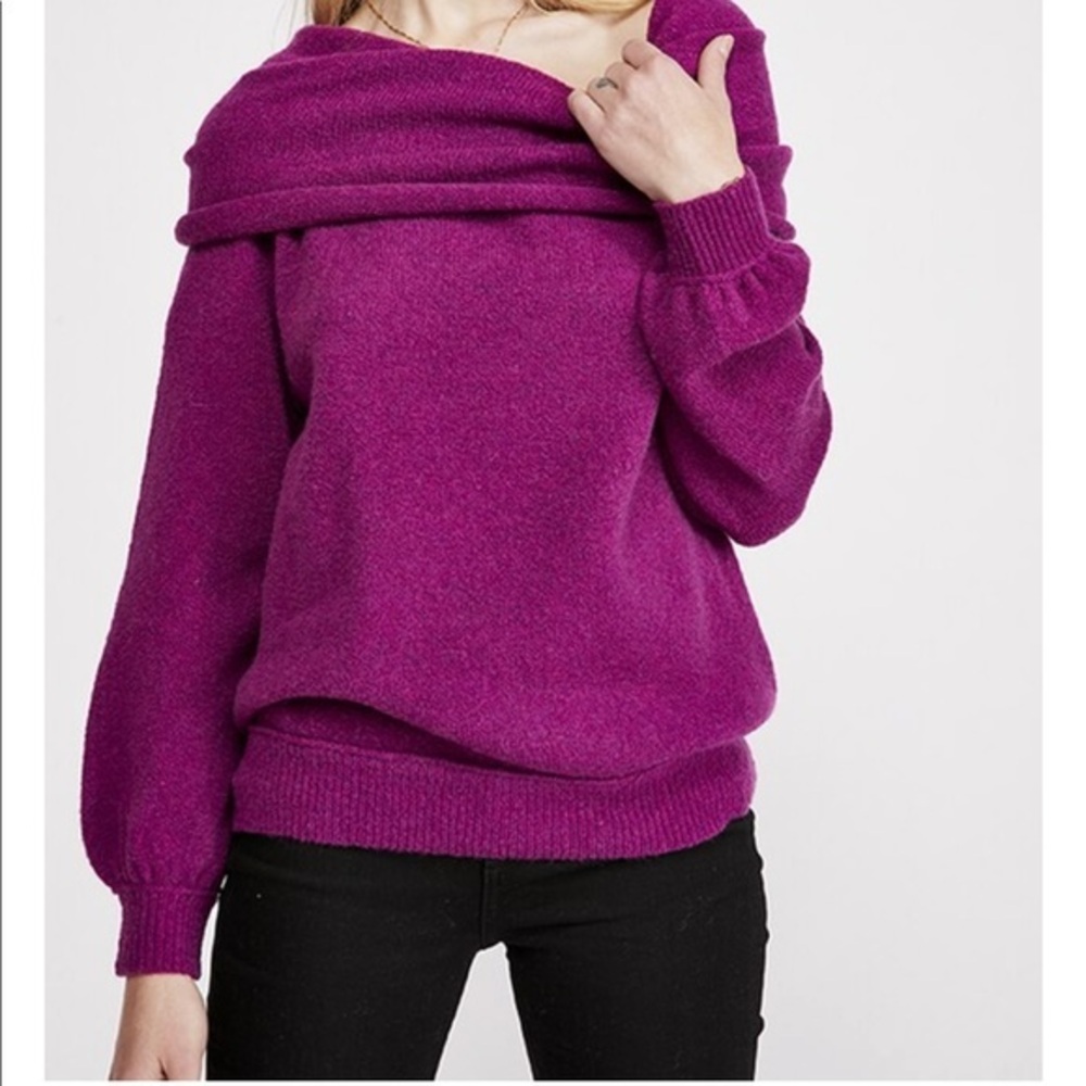NWOT Free People beach echo pull over